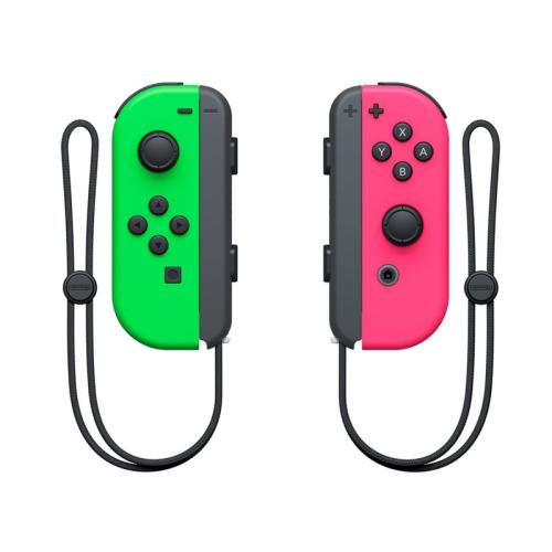 Nintendo Joy-Con Pack Neon Green/Neon Pink - Χειριστήριο Nintendo Switch Πράσινο/Ροζ