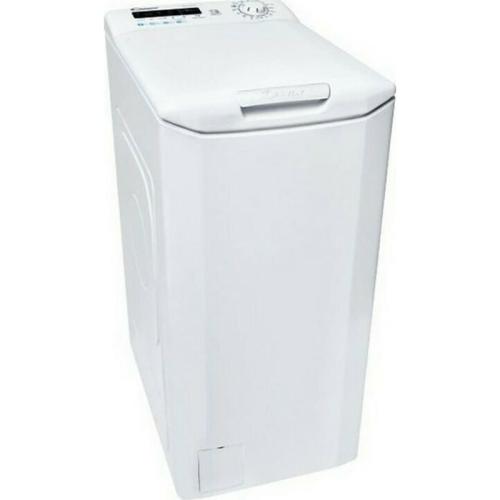 Πλυντήριο Ρούχων CANDY CSTG 072DET/1-S 7kg 1.000 Στροφές με Kilo detector, Smart check-up και NFC - Λευκό