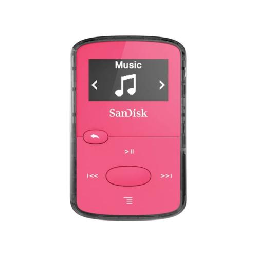 SAN DISK MP3 Clip Jam 8GB Pink