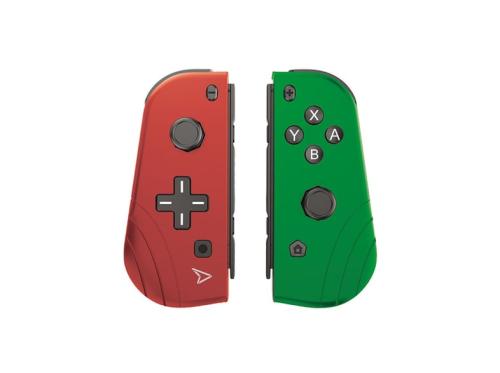 Steelplay Twin Pads - Χειριστήρια για Nintendo Switch - Κόκκινο / Πράσινο