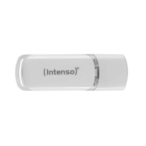 USB stick Intenso Flash Line USB C 3.1 128GB Flash Drive - Λευκό