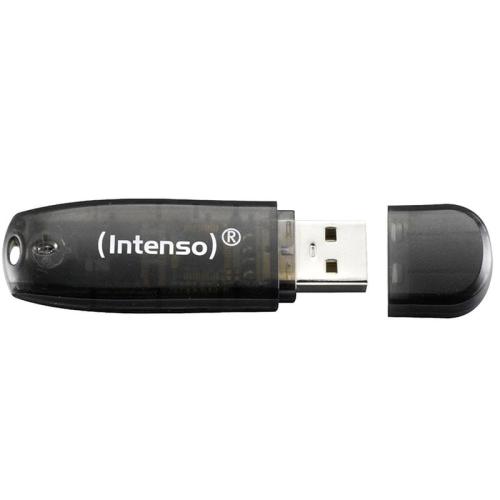 USB stick Intenso Rainbow 16 GB - 3502470 - USB 2.0 - Μαύρο