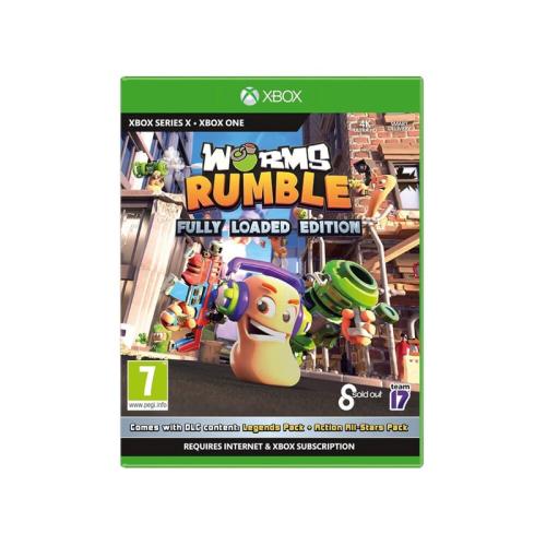 Worms Rumble Fully Loaded Edition - Xbox Series X