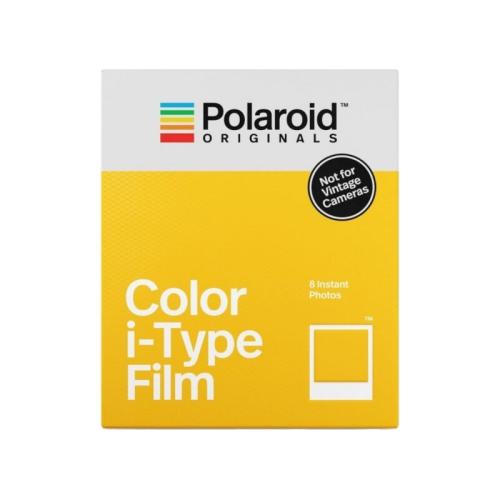 Acc Paper Polaroid Color Film I-Type (N)