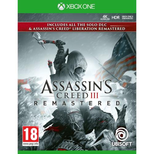 Assassins Creed III Remastered - Xbox One