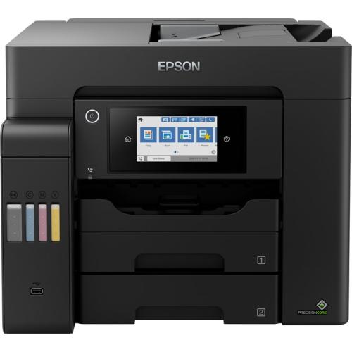 Epson EcoTank L6550 Έγχρωμο Πολυμηχάνημα Inkjet A4 με WiFi, Ethernet, ADF, Duplex Print, Duplex Scan, FAX (C11CJ30402)