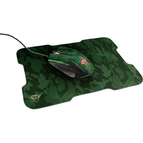 Gaming Ποντίκι TRUST GXT781 Rixa Camo with mouse pad