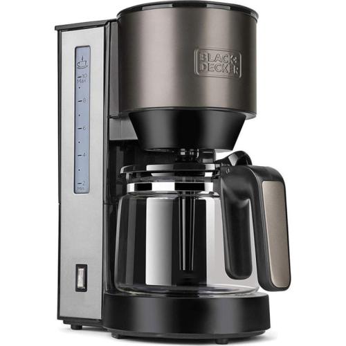 Καφετιέρα Φίλτρου BLACK + DECKER Drip Coffee Maker BXCO870E 870 W 1.25 L Μαύρο