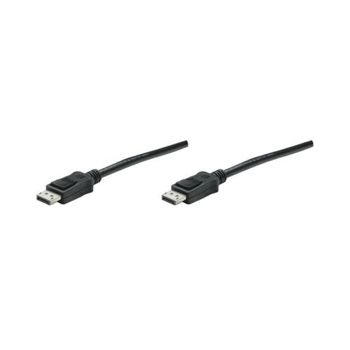 Καλώδιο Manhattan Cable DisplayPort male - DisplayPort male 2m (307116)