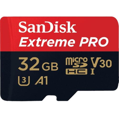 Κάρτα μνήμης SDXC 32GB Class 10 SanDisk Extreme Pro - SDSQXXG-032G-GN6MA