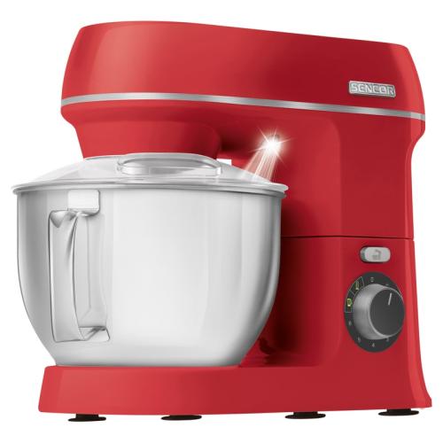 Κουζινομηχανή SENCOR STM 3754RD-EUE3 1000 W 4 L Κόκκινο