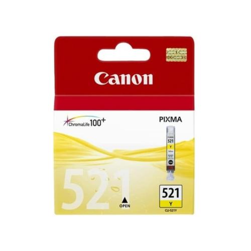 Μελάνι Canon CLI-521 Κίτρινο - 2936B001