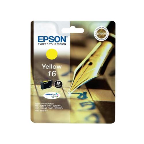 Μελάνι Epson 16 Κίτρινο - C13T16244010