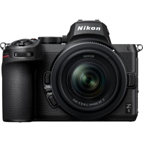 Mirrorless Nikon Z5 φακός Nikon Ζ 24-50mm F4-6.3 - Μαύρο