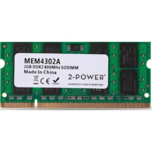 Μνήμη RAM MEM4302A DDR2 SoDimm 2GB 800MHz.