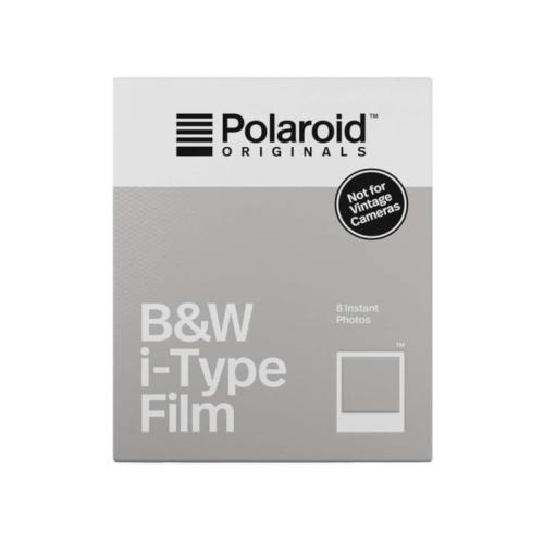 Polaroid i-Type BW Χαρτί Φωτογραφικό - 8 Φύλλα