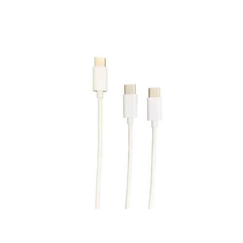 Steelplay Double Play Charge Cable - Καλώδιο Διπλής Φόρτισης για PS5 - Λευκό