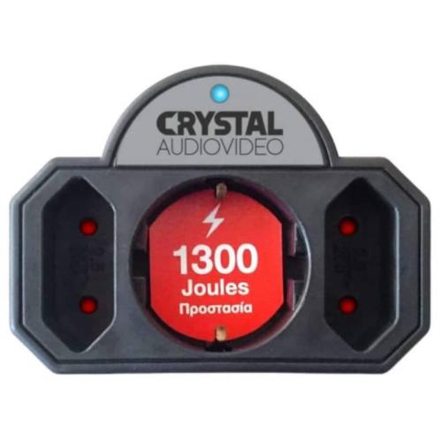 Ταφ Ασφαλείας Crystal Audio CP21 3 Θέσεων - Μαύρο