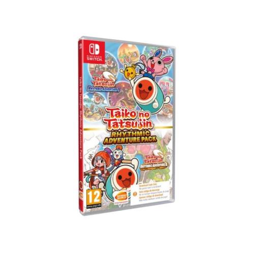 Taiko no Tatsujin Rhythmic Adventure 3 (Code in a Box) - Nintendo Switch
