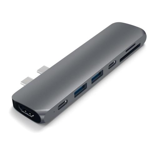 USB Hub Type-C Pro Satechi Space Gray