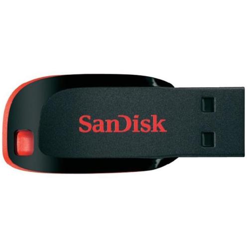 USB Stick SanDisk Cruzer Blade 16 GB 2.0 - Μαύρο