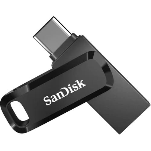 USB Stick SanDisk Ultra Dual Drive Go 128GB - Μαύρο