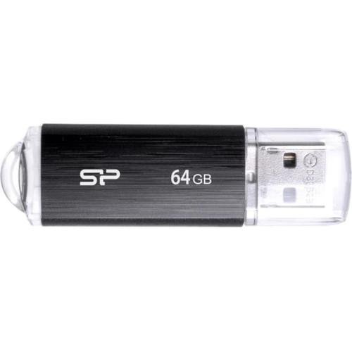 USB stick Silicon Power 64 GB - USB 3.0 - Μαύρο