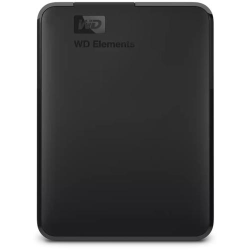 Western Digital Elements Portable USB 3.0 HDD 2ΤΒ 2.5 Μαύρο