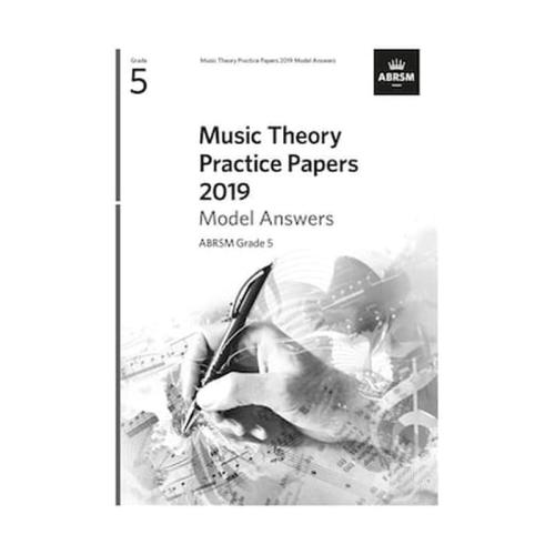Abrsm Music Theory Practice Papers 2019 Model Andwers Grade 5 Απαντήσεις Εξετάσεων