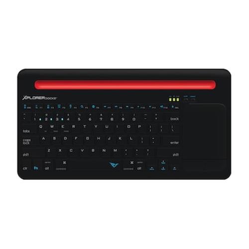 Alcatroz Bluetooth Explorer Keyboard Dock 2 B.red