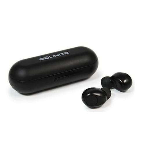 Ασύρματα Στερεοφωνικά Ακουστικά Bluetooth Χρώματος Μαύρο Soundz R161107