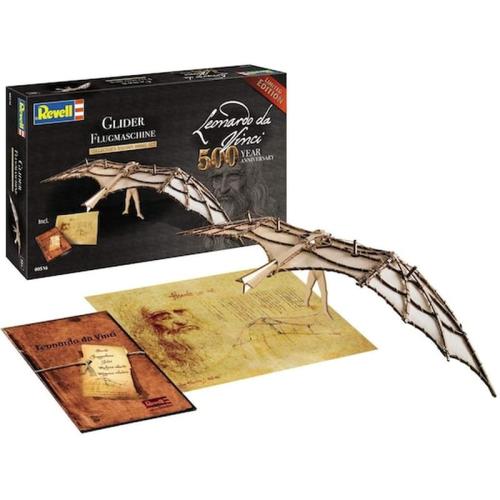 Glider (leonardo Da Vinci 500 Year Anniversary) Wooden Model