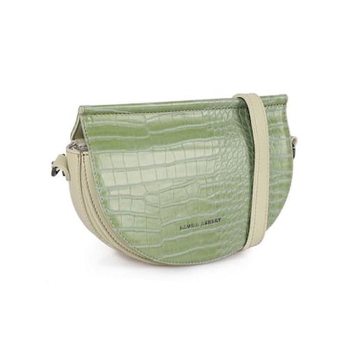 Γυναικεία Τσάντα Ώμου Χρώματος Πράσινο Laura Ashley Tarlton - Croco 651las1771