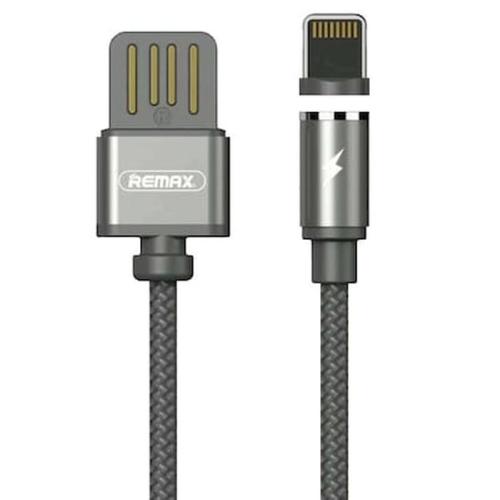 Magnetic Data Cable Remax Gravity Rc-095i, Iphone Lightning, 1.0m, Gray - 14938