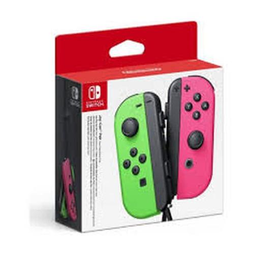 Nintendo Switch Joy-con Pair Neon Green/pink