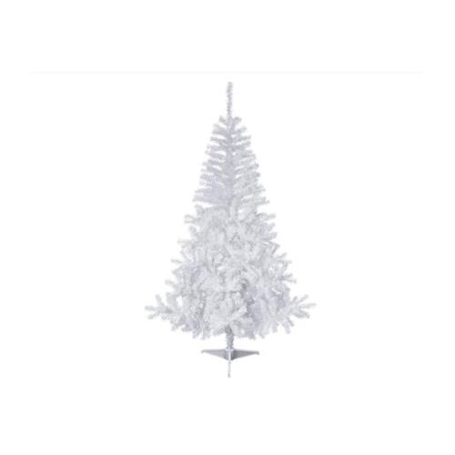 Τεχνητό Χριστουγεννιάτικο Δέντρο Ύψους 150cm, Με Πλαστική Βάση Σε Λευκό Χρώμα, Sapin Elegant