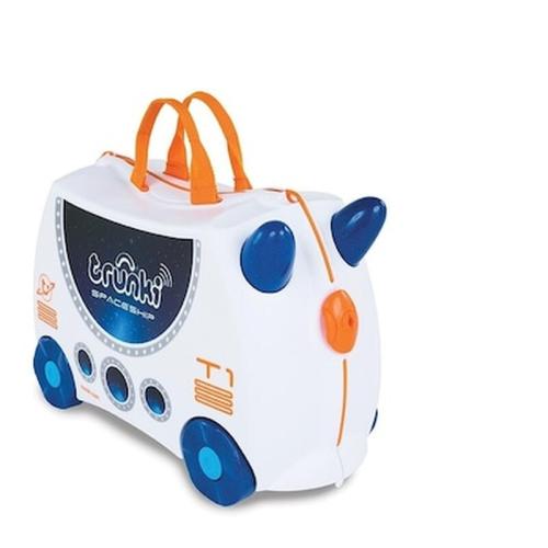 Trunki Παιδική Βαλίτσα Ταξιδιού - Skye Spaceship (0311-gb01)- Φωσφορίζει !