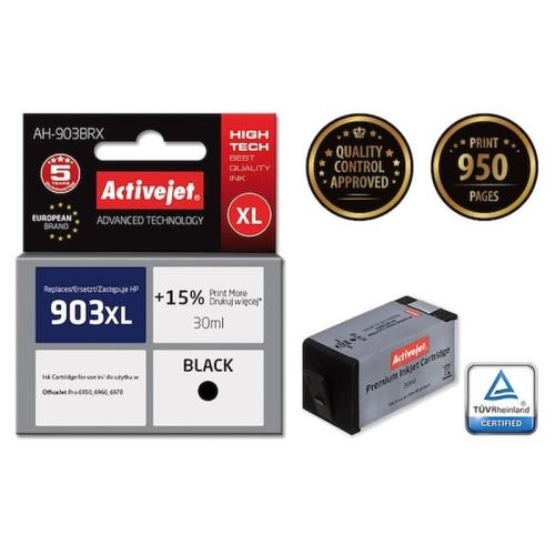 Activejet Ink For Hewlett Packard No.903xl T6m15ae
