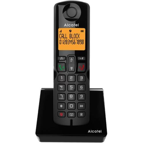 Ασύρματο Τηλέφωνο Alcatel S280 Duo - Μαύρο