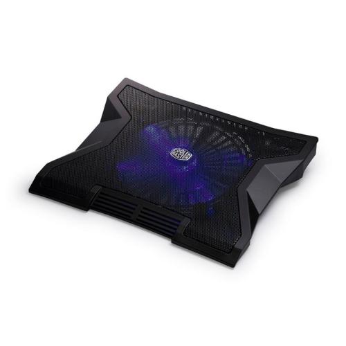 CoolerMaster Notepal - Laptop Cooler 17 - Μαύρο