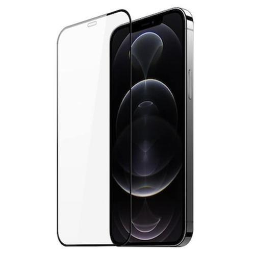 Dux Ducis 10d Tempered Glass Iphone 12 Pro / Iphone 12 Black (case Friendly)