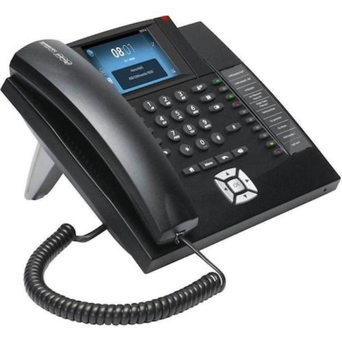 Ενσύρματο Τηλέφωνο IP Auerswald COMfortel 1400 - Μαύρο