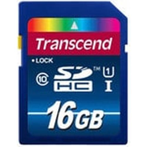 Κάρτα Μνήμης Sdhc 16gb Transcend 20/45 Cl.10sdhc Uhsi Prem