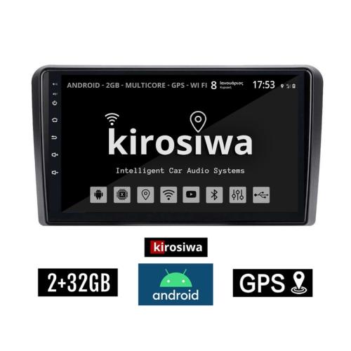 Kirosiwa Ηχοσύστημα με Οθόνη Αφής 10 Android GPS Wi-Fi Bluetooth (2GB+32GB) AR-1130 για HONDA Jazz