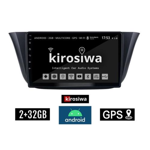 Kirosiwa Ηχοσύστημα με Οθόνη Αφής 9 Android GPS Wi-Fi Bluetooth (2GB+32GB) AR-1143 για IVECO Daily