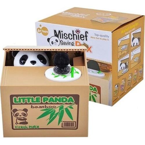 Κουμπαρας Αυτοματος Mm8807 Mischief Saving Box Little Panda