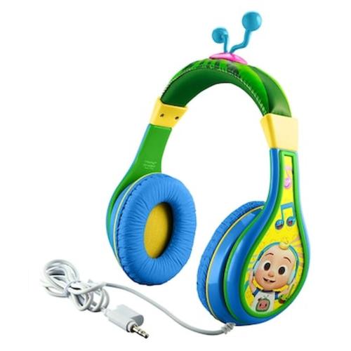 Παιδικά Ενσύρματα Ακουστικά Cocomelon Με Ασφαλή Μέγιστη Ένταση Ήχου