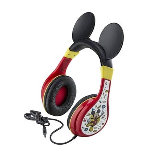 Παιδικά Ενσύρματα Ακουστικά Mickey Mouse Με Ασφαλή Μέγιστη Ένταση Ήχου