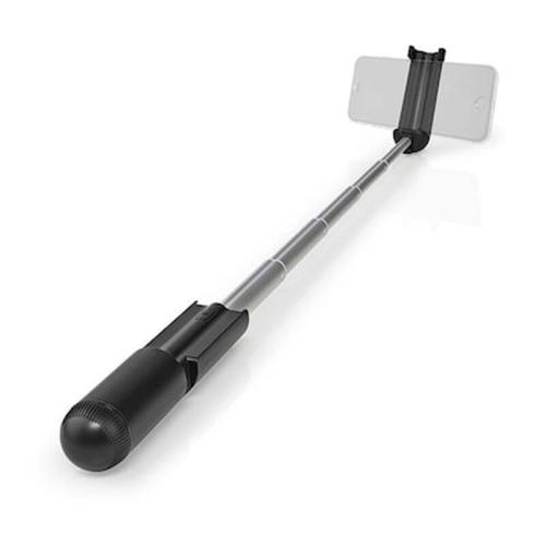 Selfie Stick Nedis Sest201bk Extendable Built-in Wireless Shutter Compact Lightw