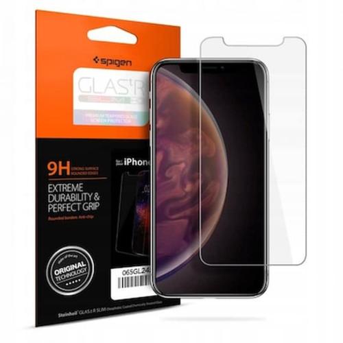 Tempered Glass Spigen Glas.tr For Apple Iphone 11 Pro / X / Xs